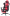 Крісло Екстрім Рейс (еxtrеmеRacе) E4947 з упором для ніг червоно-чорне, фото