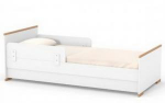 Кровать подростковая Сиэтл 1900*800 бело-буковая, фото