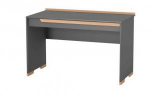 Стіл письмовий темно-сірий, фото