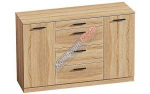 Комод Эко 4Ш.2Д.1410, фото