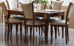 Стіл Venezia 160(+60) noce, фото