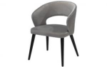 Стілець Байрон сірий, фото