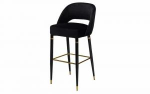 Стілець Барний Фостер чорний, фото