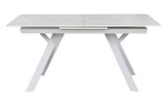 Стол Гермес белый (белые ноги), фото