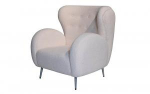 Кресло Камила молочное, фото
