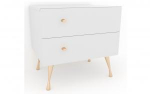 Тумба приліжкова Шерон (Sharon) з 2 висувними ящиками, фото