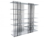 Стеллаж высокий ГЛ117, фото