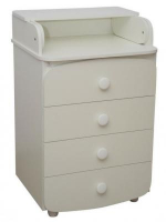 Комод-пеленатор Верес (600) білий, фото