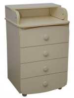 Комод-пеленатор Верес (600) слонова кістка, фото