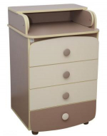 Комод-пеленатор Верес (600) капучіно, фото
