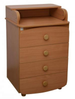 Комод-пеленатор Верес (600) бук, фото