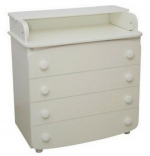 Комод-пеленатор Верес (900) білий, фото