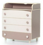 Комод-пеленатор Верес (900) капучіно, фото