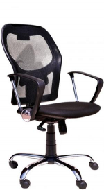 Крісло VEGAS LUX chrome "Бостон D-, H-, B-", фото