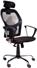 Крісло VEGAS LUX chrome GTR "Сітка DM-, M-, C-", фото