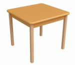 Стол детский Верес МДФ оранжевый, фото