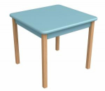 Стол детский Верес МДФ голубой, фото