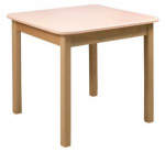 Стол детский Верес МДФ персик, фото
