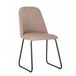 Стул MILANA CFS black ЭКОКОЖА ECO, фото