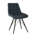 Стілець NICOLE 4LX black MARRAKESH MR, фото