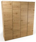 Шкаф 4-дверный МН140, фото