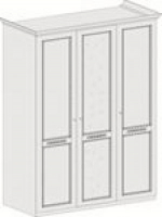 Шкаф 3-дверный Венеция ВН 130З-1 с зеркалом, фото