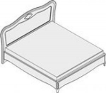 Ліжко Поема ПМ2018 без сітки, фото