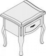 Тумба з 1 шухлядою Поема ПМ250, фото