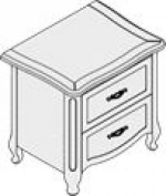 Тумба з 2 ящиками Поема ПМ200, фото