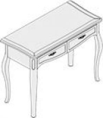 Стіл туалетний з шухлядами ПМ 325, фото