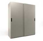 Шафа-купе 2-дверна МН120, фото