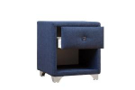 Приліжкова тумба Сінгл (тканина/екошкіра) 1 кат., фото