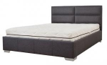 Ліжко Сіті 180*200 (тканина/екошкіра) 1 кат, фото