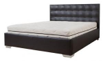 Кровать Теннеси 180*200 (ткань/кожзам) 1 кат, фото