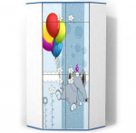 Шкаф угловой, фото