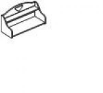 Полка навісна, фото