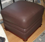 Пуф Patricia шкіра 5 кат., фото