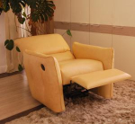 Крісло-реклайнер Evans тканина 1 кат., фото