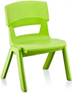 Стілець дитячий Джамбо №2 (Jumbo) зелений, фото