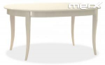 Стіл Veneto 160(+49)*108 avorio/beige, фото