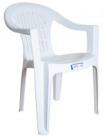 Кресло Бахар Эко (Bahar EKO) белое, фото