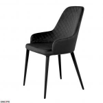 Стілець Елізабет, тканина (чорний), фото