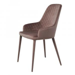 Стілець Елізабет, тканина (шоколад), фото