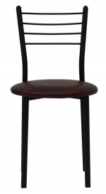 Стілець 1022 "Бостон D-, H-, В-" чорний, фото