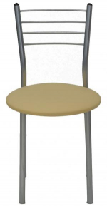 Стілець 1022 "Бостон D-, H-, В-" алюм, фото