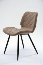 Розпродаж! Стілець з тканини Даймонд (Diamond) бежевий, фото