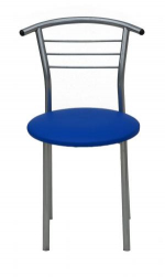 Стул 1011 Марко (Marko) "Бостон D-, H-, В-" алюм, фото