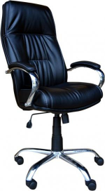 Крісло Комета chrome "Бостон D-, H-, B-", фото