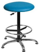 Табурет GABBI GTS RING BASE CHROME (підп'ятники) "Порторика PR-", фото