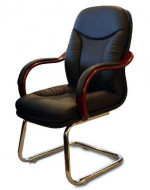 Кресло Гранд конференц хром, фото